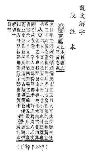 說文解字(段注本) 