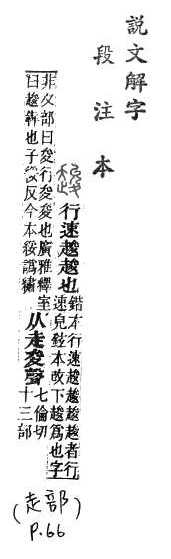 說文解字(段注本) 