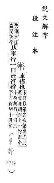 說文解字(段注本) 