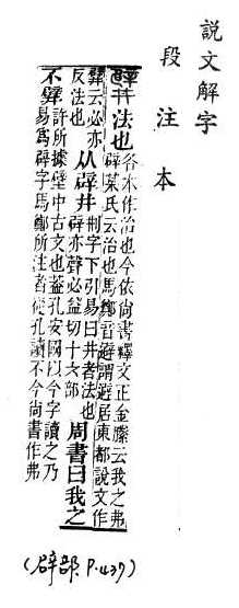 說文解字(段注本) 