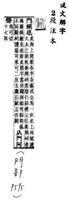 說文解字(段注本) 