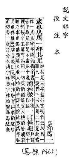 說文解字(段注本) 