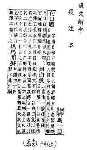 說文解字(段注本) 