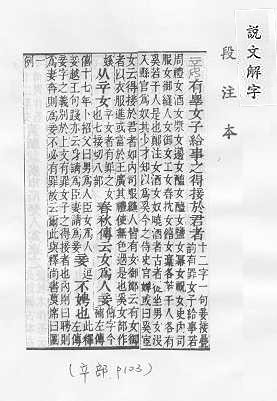 說文解字(段注本) 