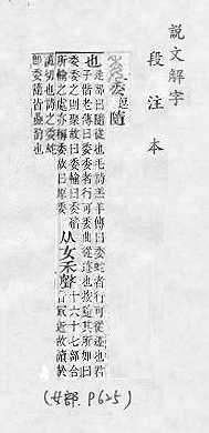 說文解字(段注本) 