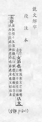 說文解字(段注本) 