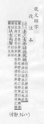 說文解字(段注本) 