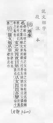 說文解字(段注本) 