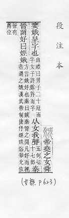 說文解字(段注本) 