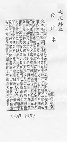 說文解字(段注本) 