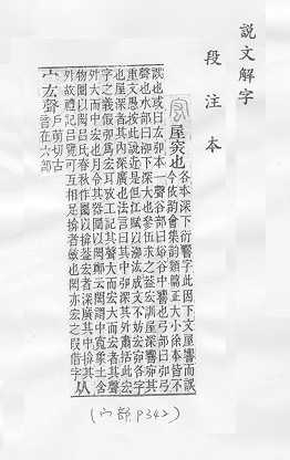 說文解字(段注本) 