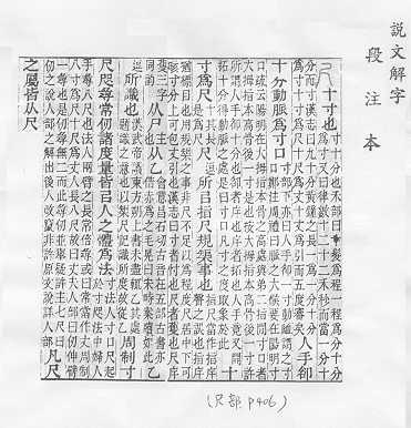 說文解字(段注本) 