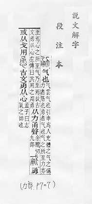 說文解字(段注本) 