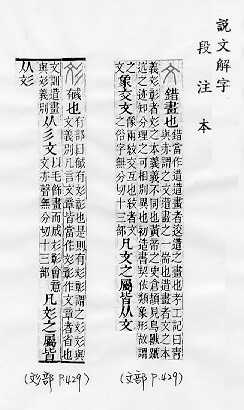 說文解字(段注本) 