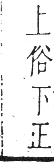 干祿字書 去聲．頁14．右