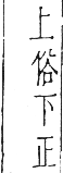 干祿字書 去聲．頁13．右