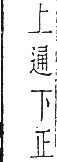 干祿字書 平聲．頁5．左