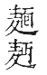 干祿字書 