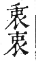 干祿字書 