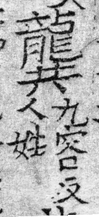 龍龕手鏡(高麗本) 龍部．頁196