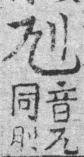 龍龕手鏡(高麗本) a00263-001部．頁523