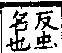 龍龕手鑑 卷二．羽部．頁62．右