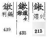 廣韻 平聲．十九侯．速侯切．頁213