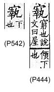 廣韻 去聲．五十六栝．都念切．頁444