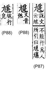 廣韻 平聲．十二齊．都奚切．頁87