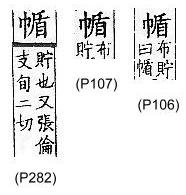 廣韻 平聲．十八諄．直倫切．頁106