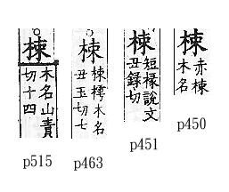 廣韻 入聲．一屋．桑谷切．頁450