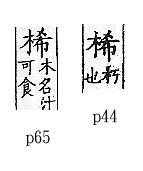 廣韻 平聲．五支．許羈切．頁44