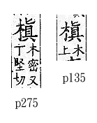 廣韻 平聲．一先．都年切．頁135