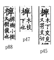 廣韻 平聲．五支．符羈切．頁45