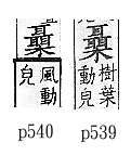 廣韻 入聲．二十九葉．叱涉切．頁539