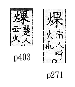 廣韻 上聲．十四賄．呼罪切．頁271