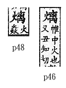 廣韻 平聲．五支．呂支切．頁46