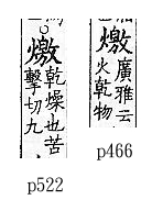 廣韻 入聲．四覺．苦角切．頁466