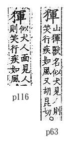 廣韻 平聲．八微．許歸切．頁63