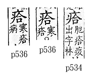 廣韻 入聲．二十七合．都合切．頁534