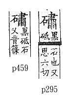 廣韻 上聲．二十九篠．先鳥切．頁295