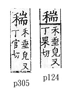 廣韻 平聲．二十六桓．多官切．頁124