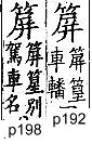 廣韻 平聲．十四清．府盈切．頁192