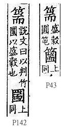 廣韻 平聲．五支．是為切．頁43