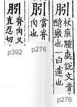 廣韻 上聲．十六軫．直引切．頁276