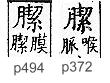 廣韻 去聲．十二霽．胡計切．頁372