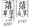 廣韻 平聲．四宵．昨焦切．頁147