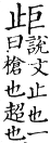 集韻 上聲．八語．臼許切．頁328