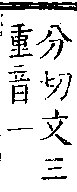 類篇 卷六上．木部．頁202．下右