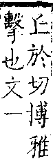 類篇 卷一二上．手部．頁442．下右